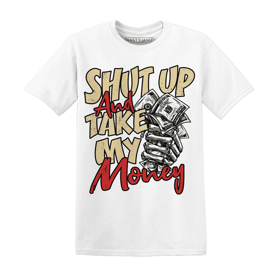 Dunk-Strawberry-Waffle-T-Shirt-Match-Shut-Up