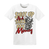 Dunk-Strawberry-Waffle-NastyJamz-T-Shirt-Match-Shut-Up