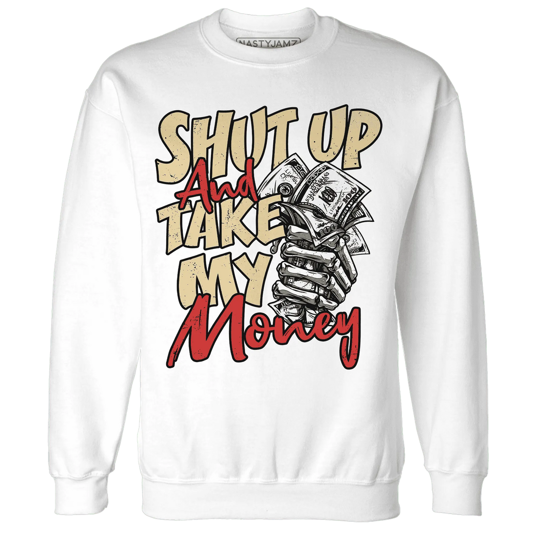 Dunk-Strawberry-Waffle-Sweatshirt-Match-Shut-Up