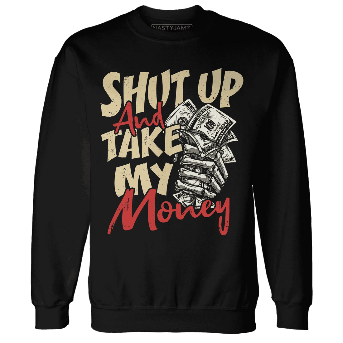 Dunk-Strawberry-Waffle-Sweatshirt-Match-Shut-Up