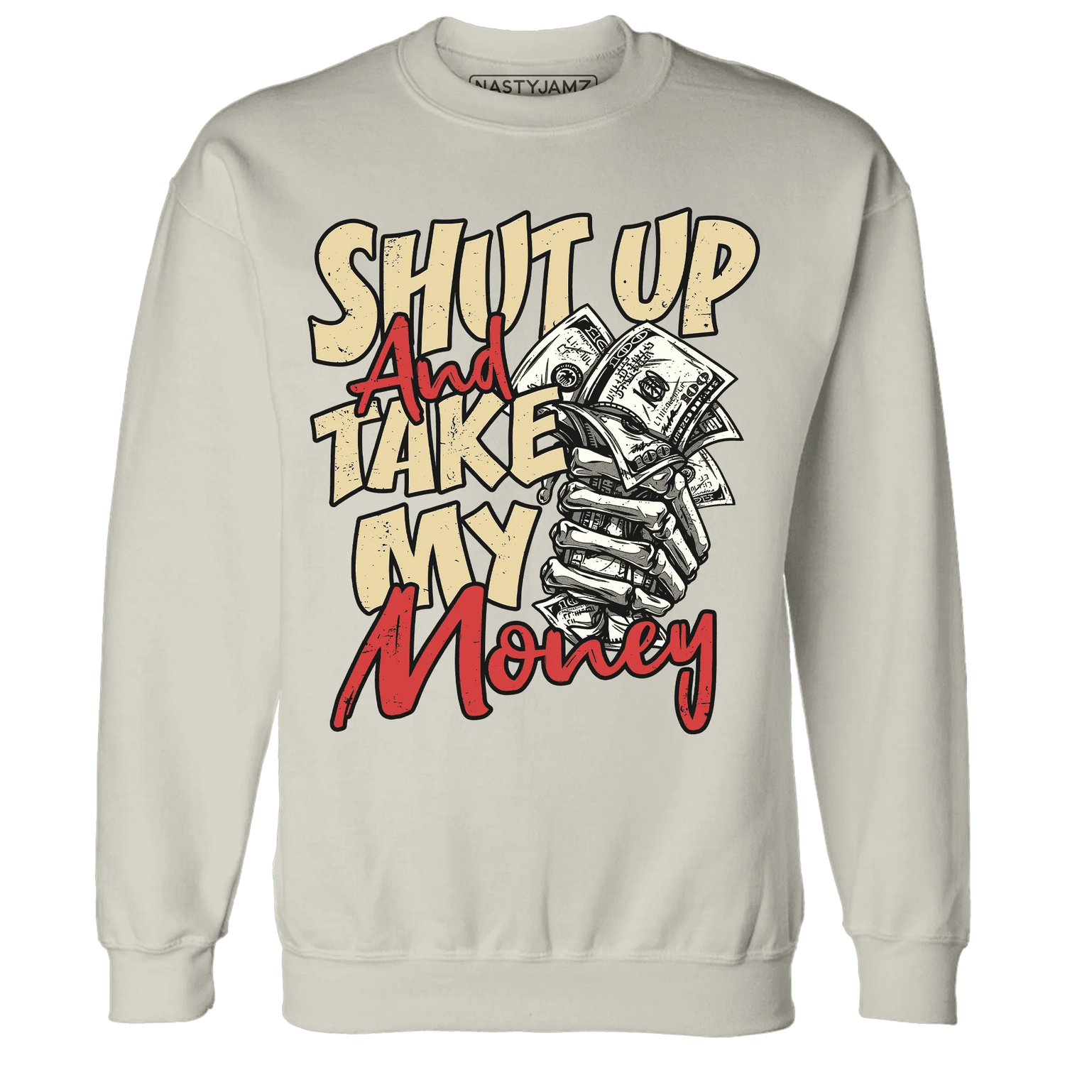 Dunk-Strawberry-Waffle-Sweatshirt-Match-Shut-Up