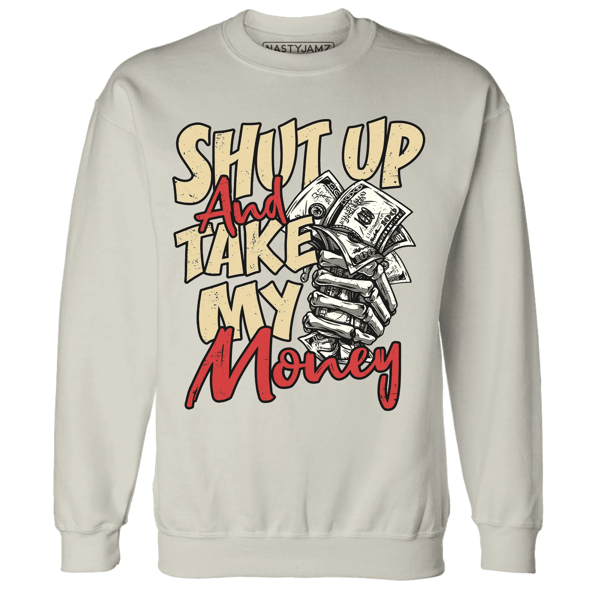 Dunk-Strawberry-Waffle-Sweatshirt-Match-Shut-Up