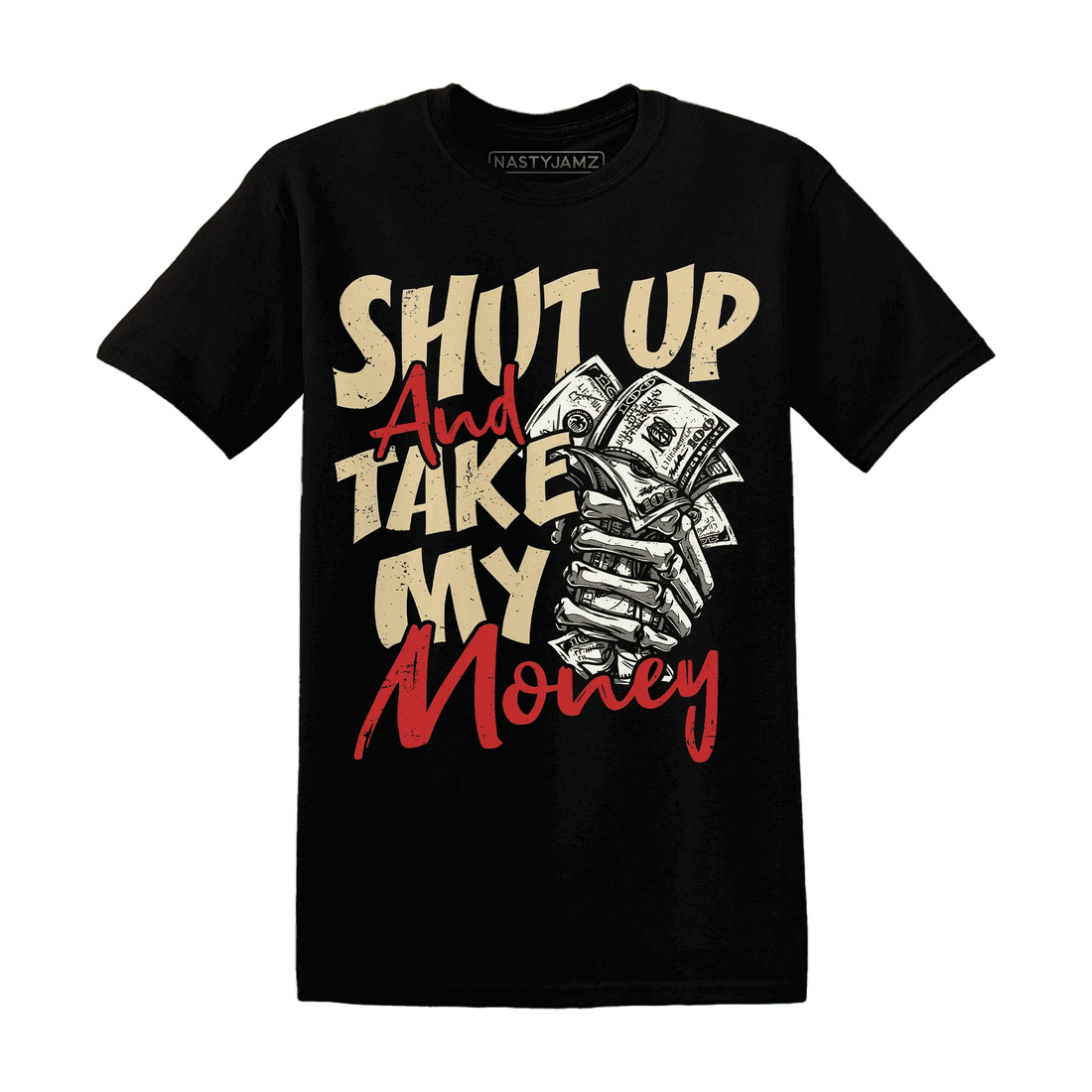 Dunk-Strawberry-Waffle-T-Shirt-Match-Shut-Up