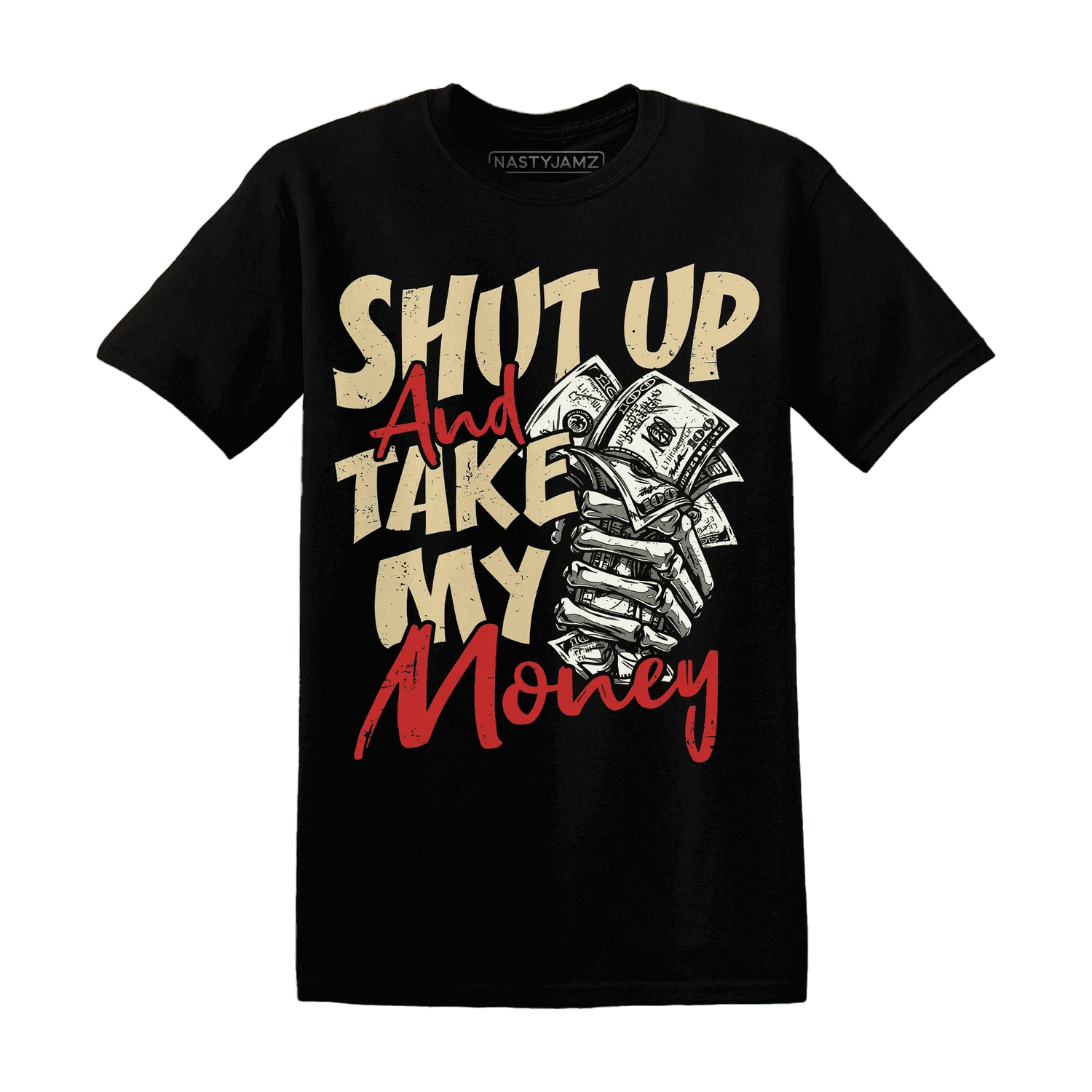 Dunk-Strawberry-Waffle-T-Shirt-Match-Shut-Up