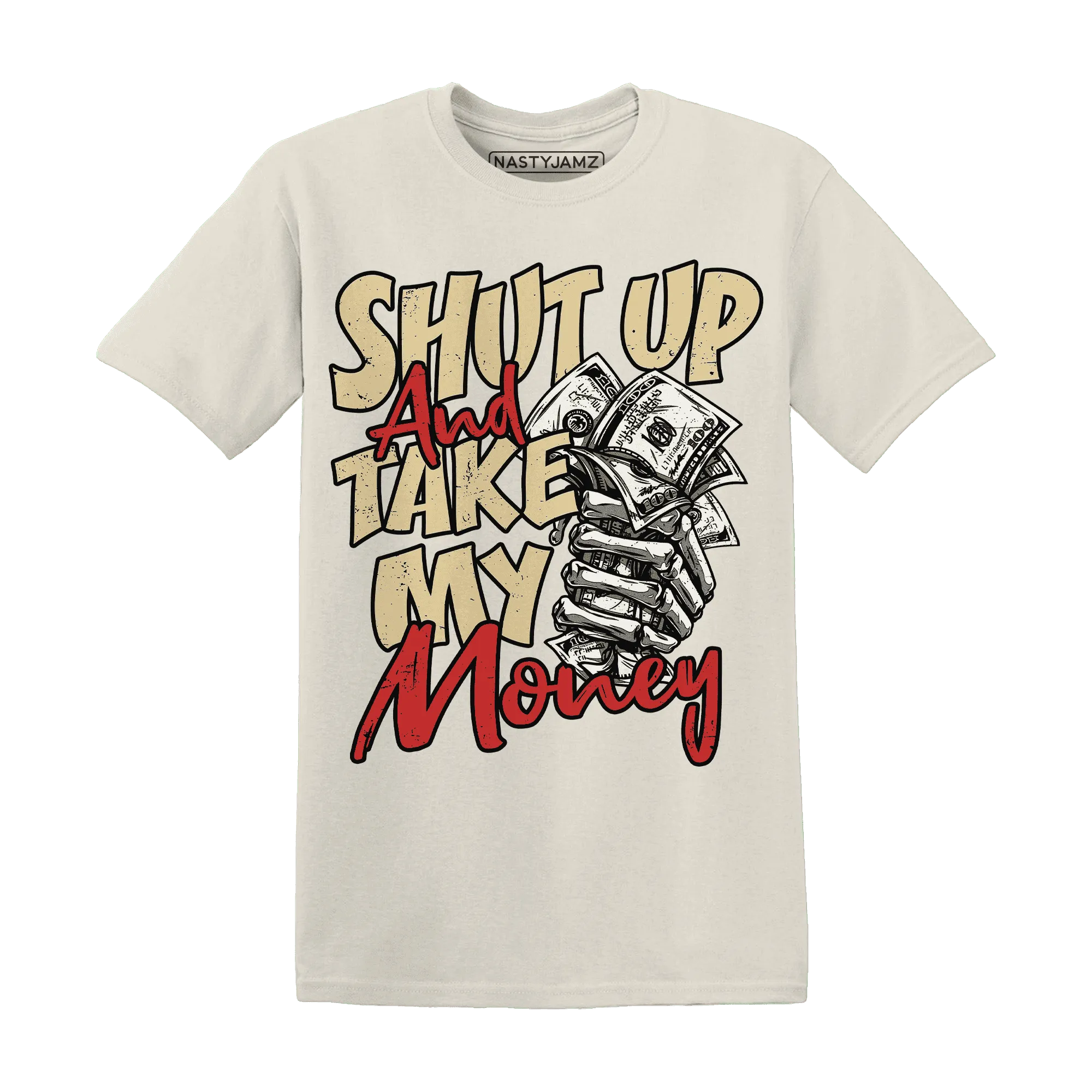 Dunk-Strawberry-Waffle-T-Shirt-Match-Shut-Up