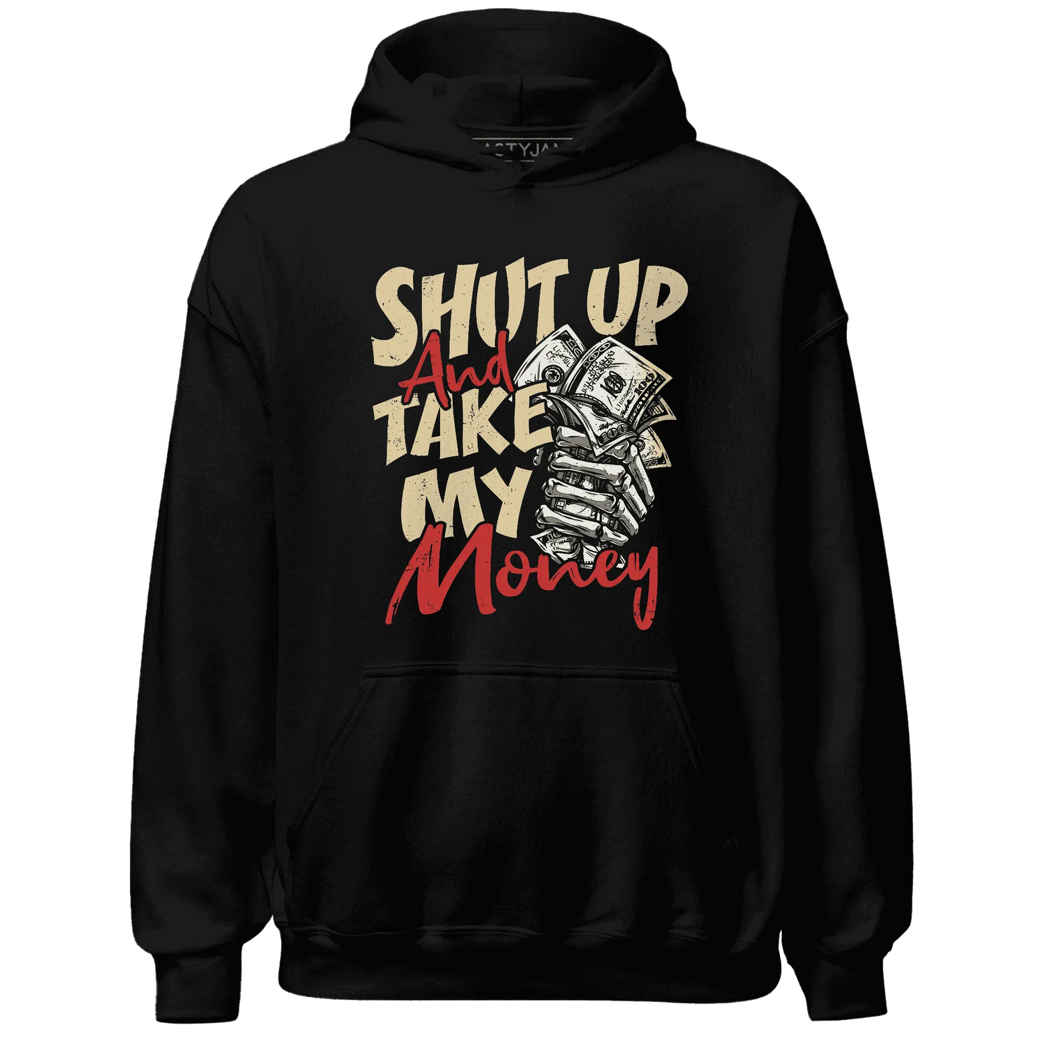 Dunk-Strawberry-Waffle-NastyJamz-Hoodie-Match-Shut-Up