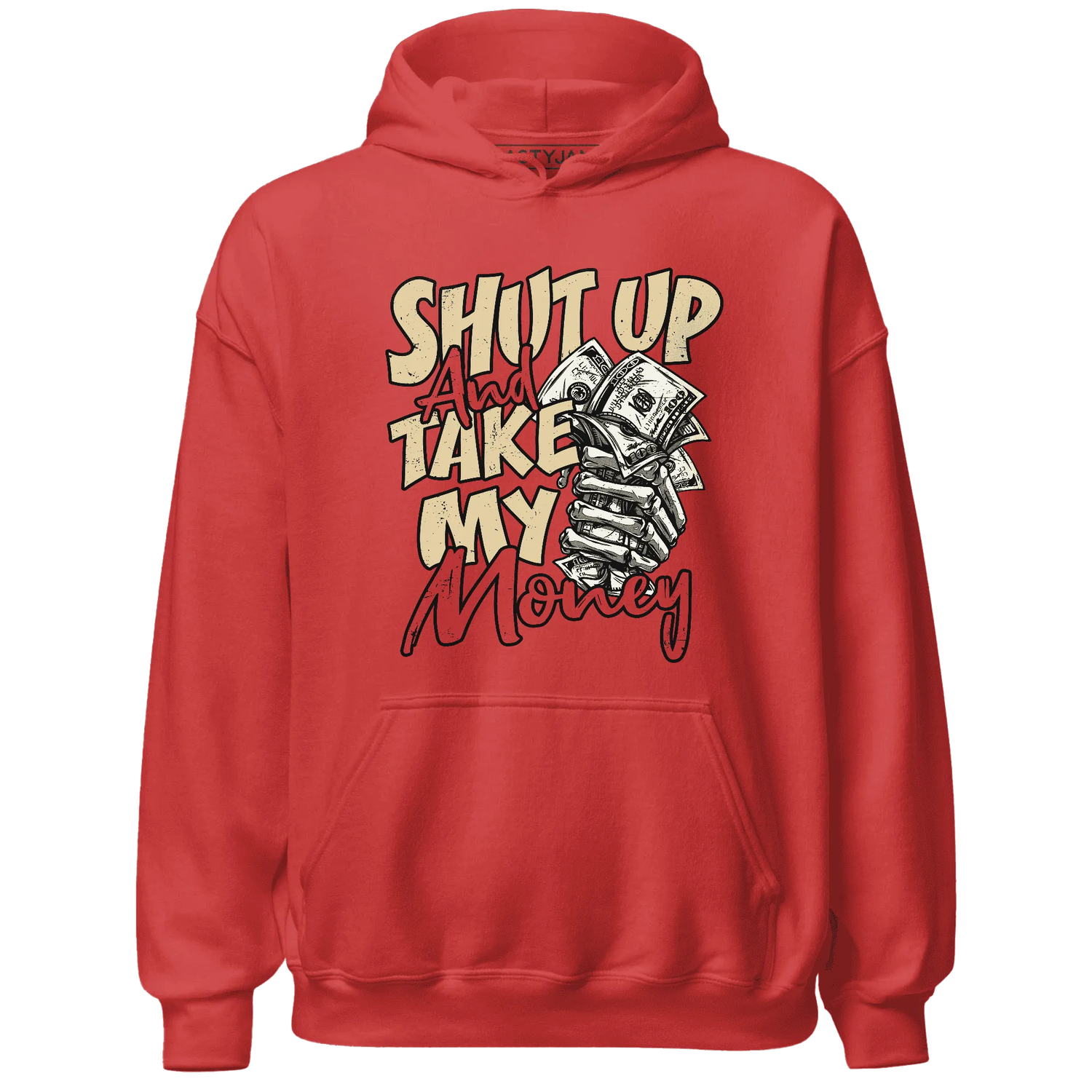 Dunk-Strawberry-Waffle-NastyJamz-Hoodie-Match-Shut-Up
