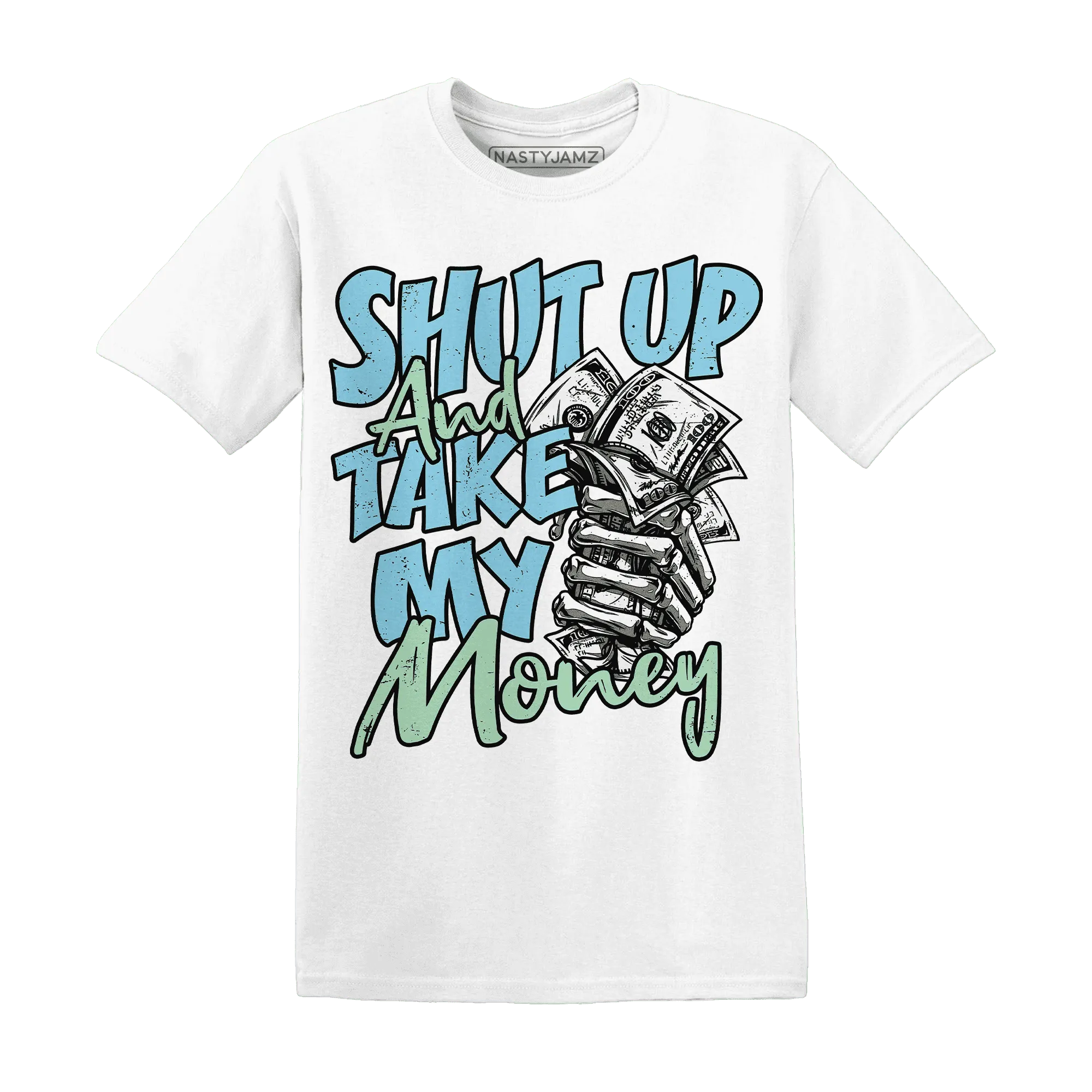 Dunk-Verdy-Visty-NastyJamz-T-Shirt-Match-Shut-Up
