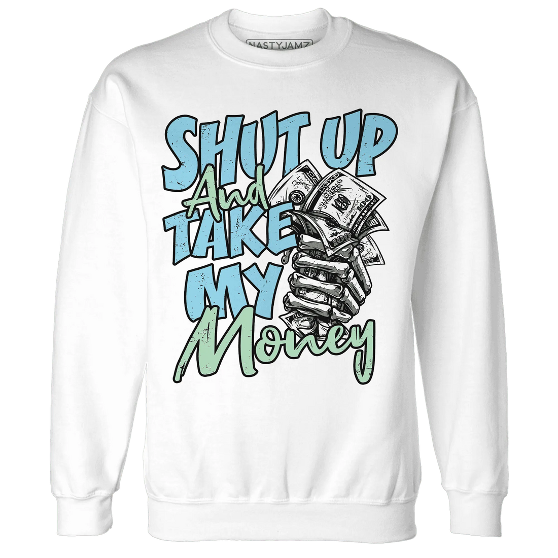 Dunk-Verdy-Visty-NastyJamz-Sweatshirt-Match-Shut-Up