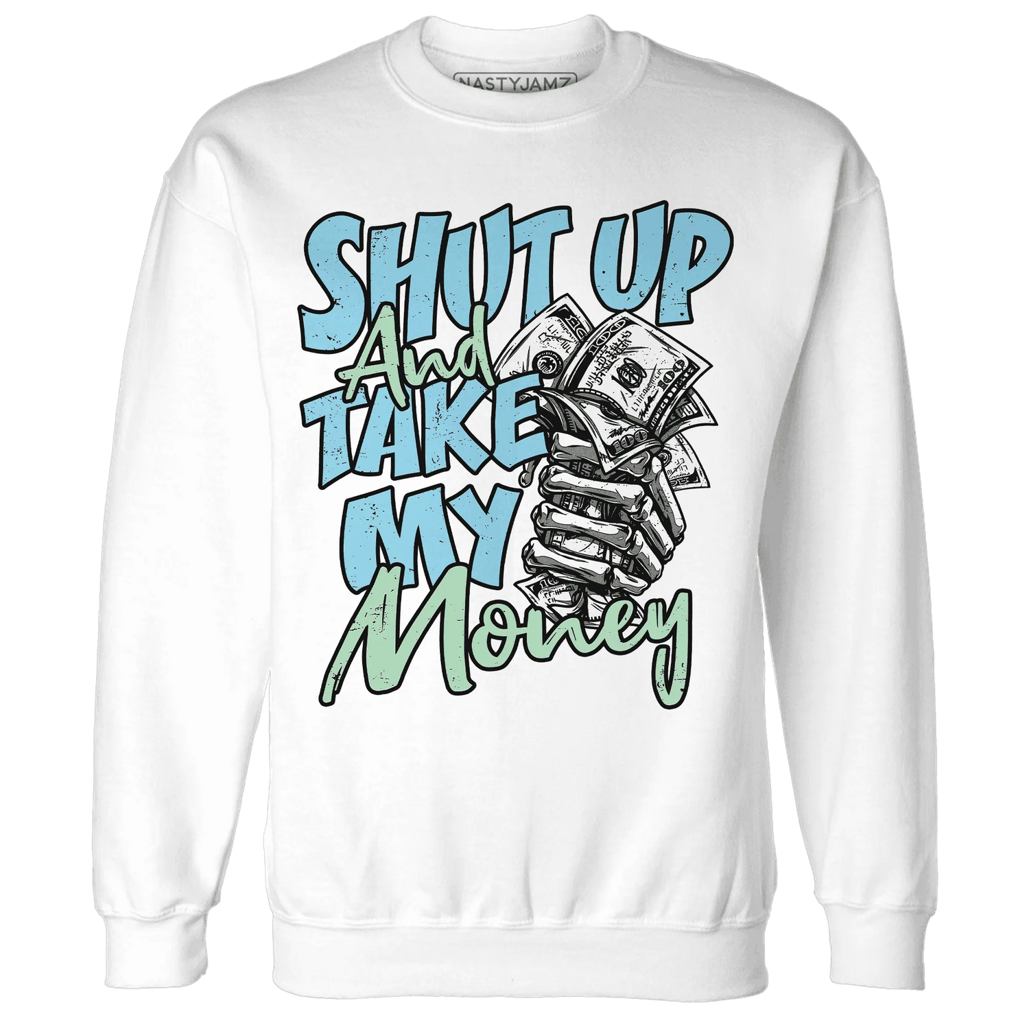 Dunk-Verdy-Visty-NastyJamz-Sweatshirt-Match-Shut-Up