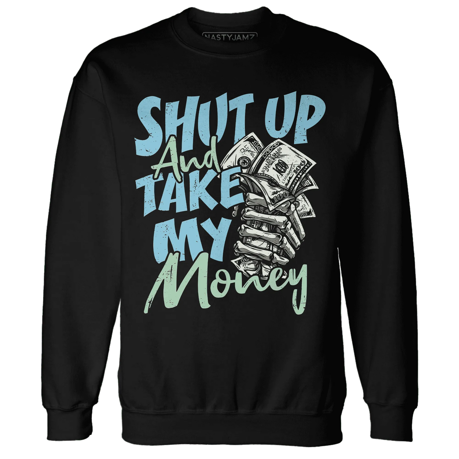 Dunk-Verdy-Visty-NastyJamz-Sweatshirt-Match-Shut-Up