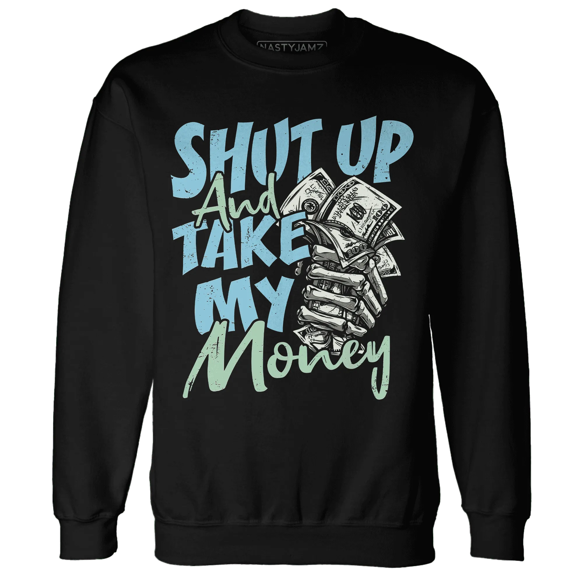 Dunk-Verdy-Visty-NastyJamz-Sweatshirt-Match-Shut-Up