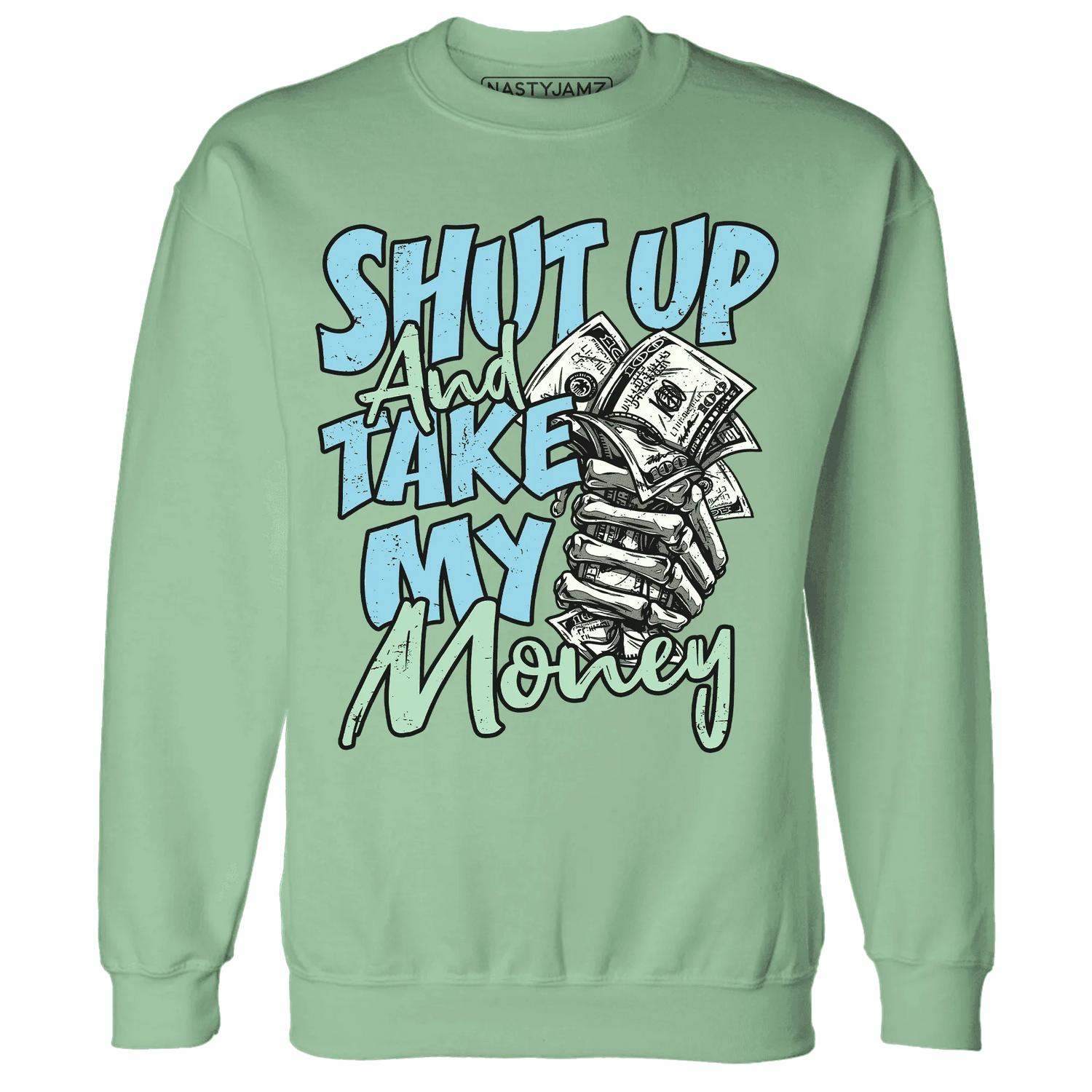 Dunk-Verdy-Visty-NastyJamz-Sweatshirt-Match-Shut-Up