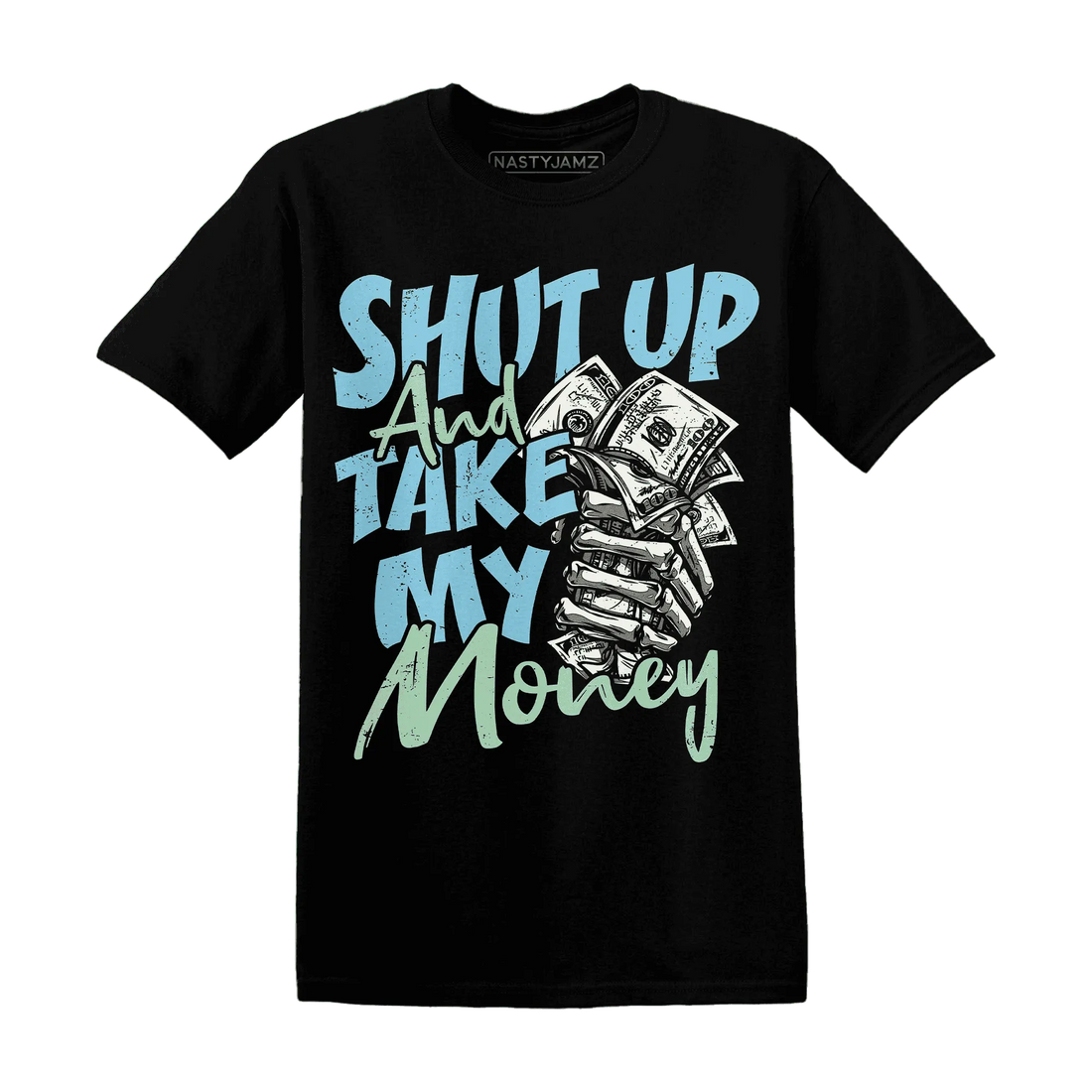 Dunk-Verdy-Visty-NastyJamz-T-Shirt-Match-Shut-Up