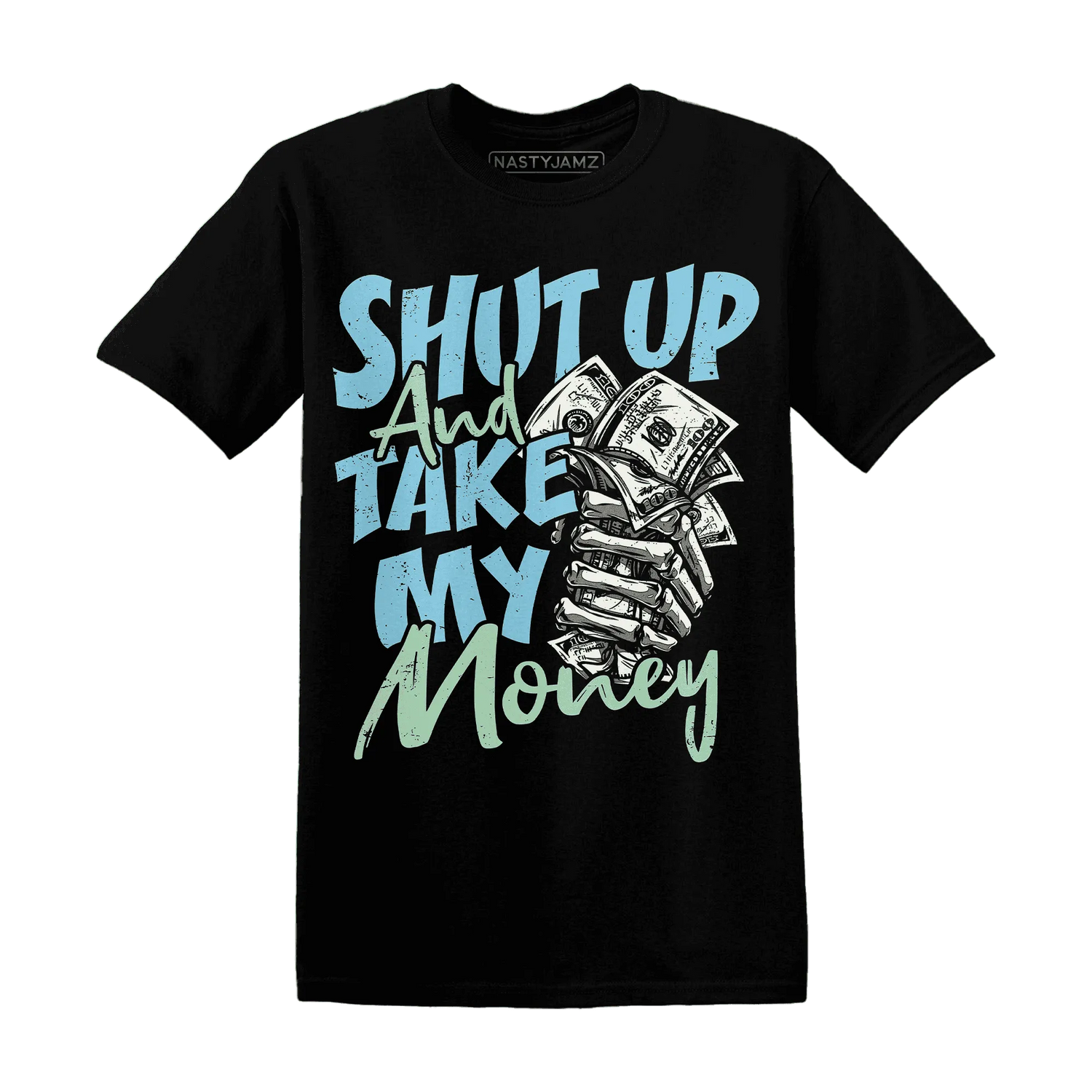 Dunk-Verdy-Visty-NastyJamz-T-Shirt-Match-Shut-Up