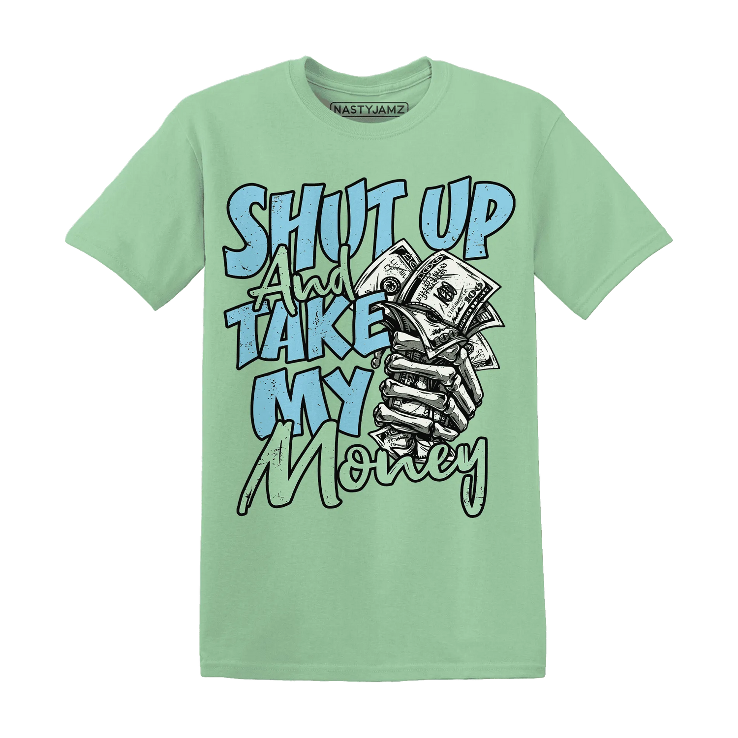 Dunk-Verdy-Visty-NastyJamz-T-Shirt-Match-Shut-Up