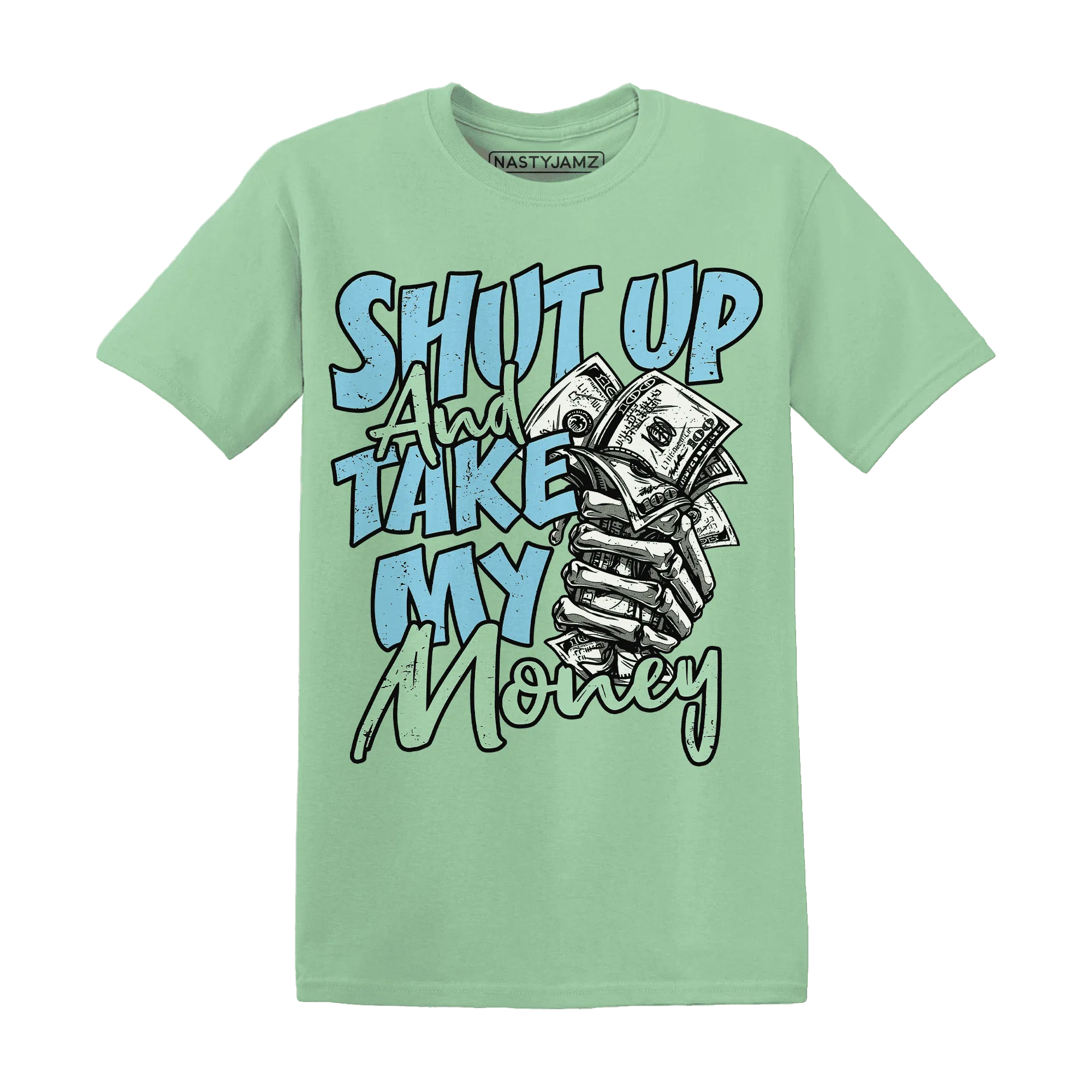 Dunk-Verdy-Visty-NastyJamz-T-Shirt-Match-Shut-Up