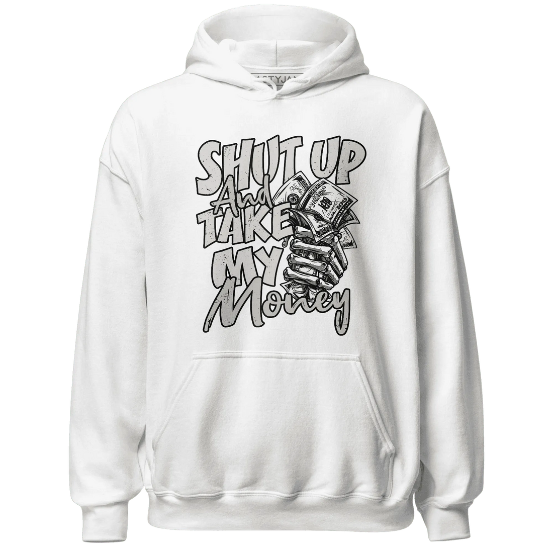 Gratitude-11s-Hoodie-Match-Shut-Up