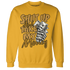 Wheat-13s-Sweatshirt-Match-Shut-Up