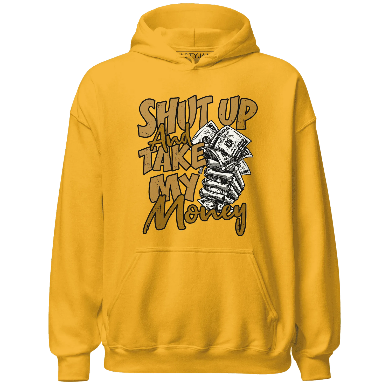 Wheat-13s-Hoodie-Match-Shut-Up