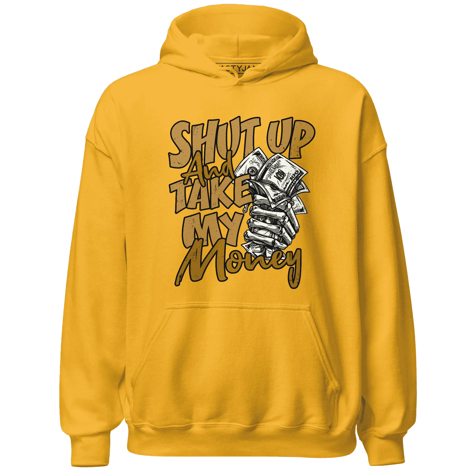 Wheat-13s-Hoodie-Match-Shut-Up