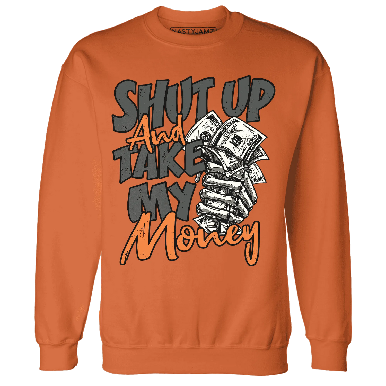 Fear-Pack-3s-Sweatshirt-Match-Shut-Up