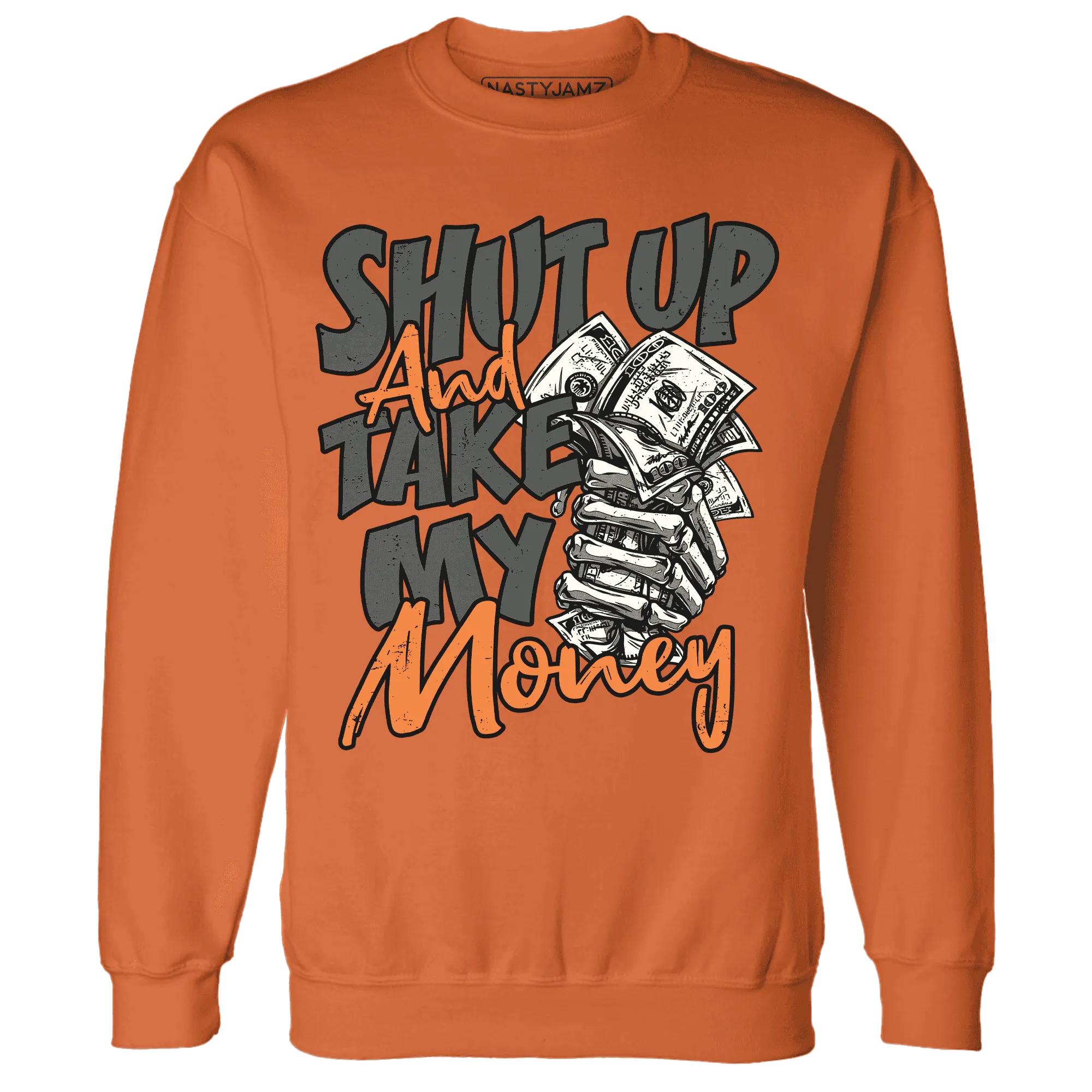 Fear-Pack-3s-Sweatshirt-Match-Shut-Up