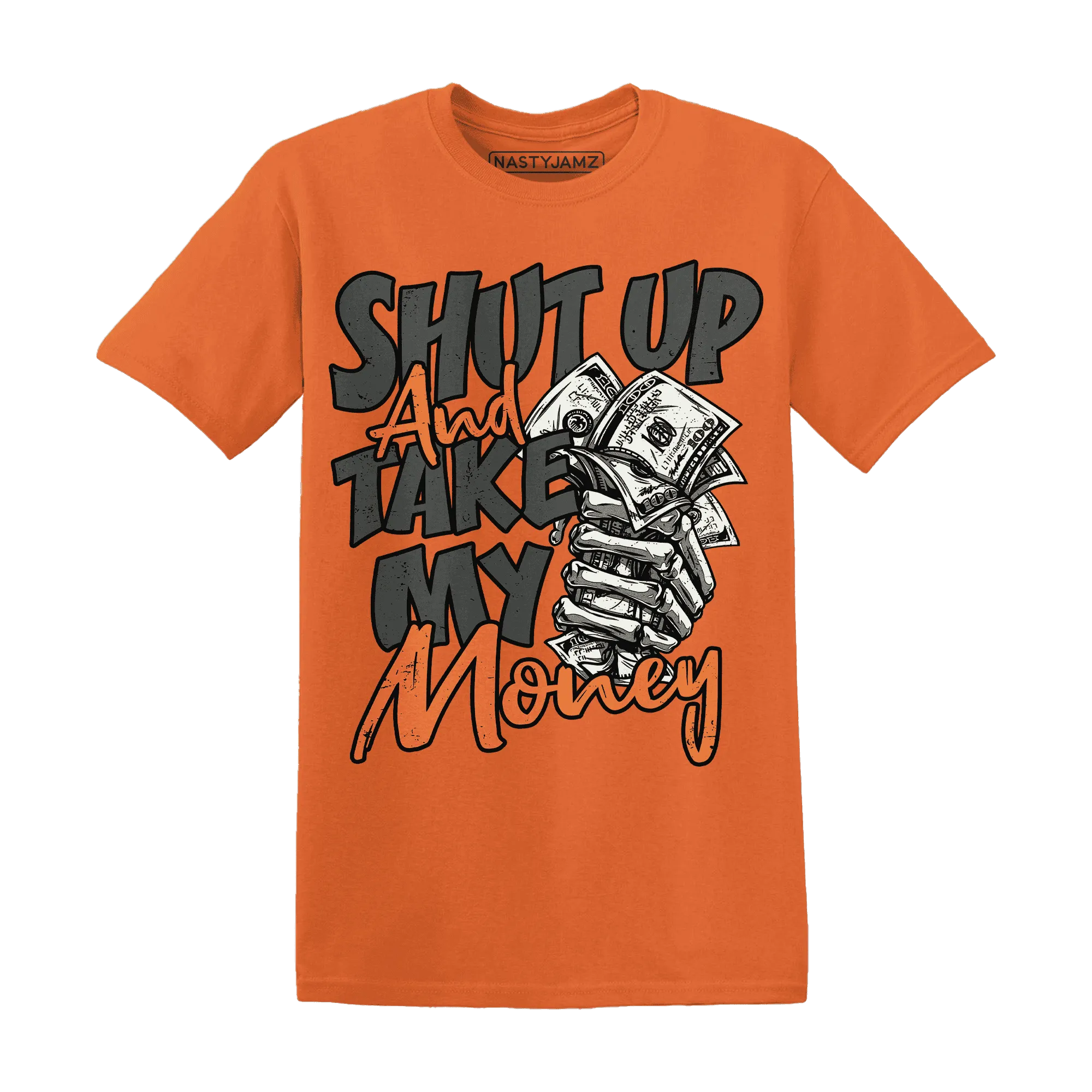 Fear-Pack-3s-T-Shirt-Match-Shut-Up