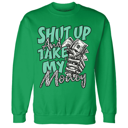 Green-Glow-3s-Sweatshirt-Match-Shut-Up