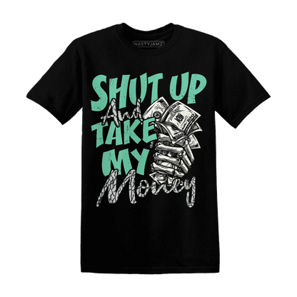 Green-Glow-3s-T-Shirt-Match-Shut-Up