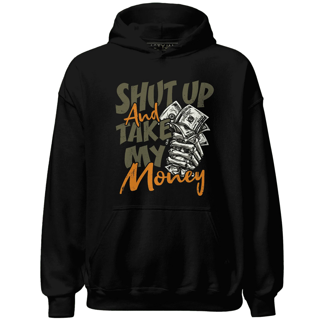 Olive-5s-Hoodie-Match-Shut-Up