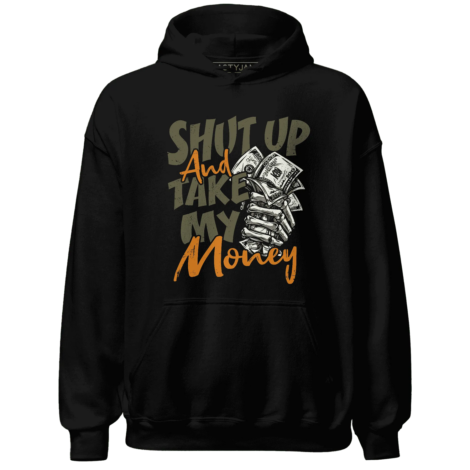 Olive-5s-Hoodie-Match-Shut-Up