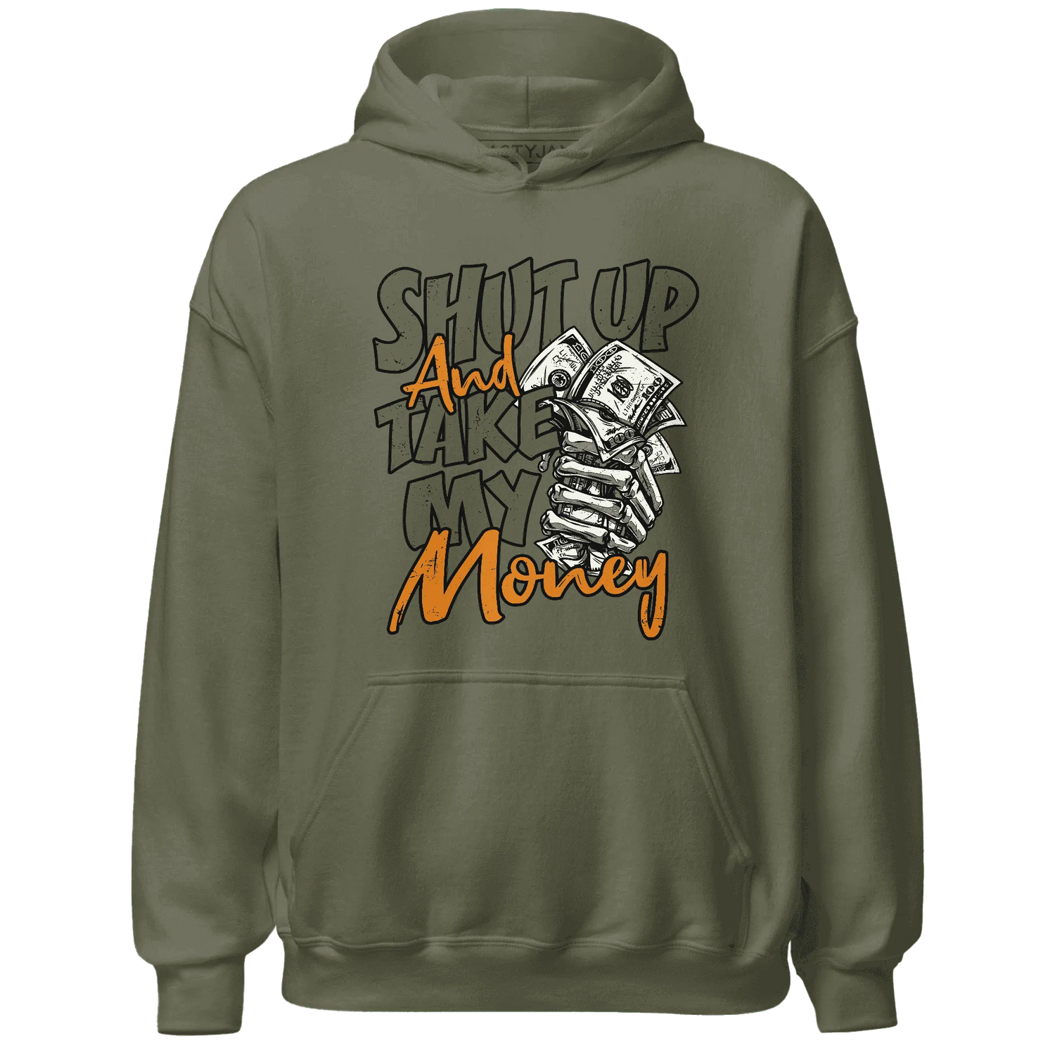 Olive-5s-Hoodie-Match-Shut-Up