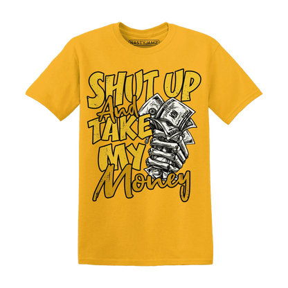 Yellow-Ochre-6s-T-Shirt-Match-Shut-Up