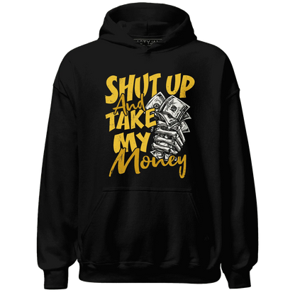 Yellow-Ochre-6s-Hoodie-Match-Shut-Up