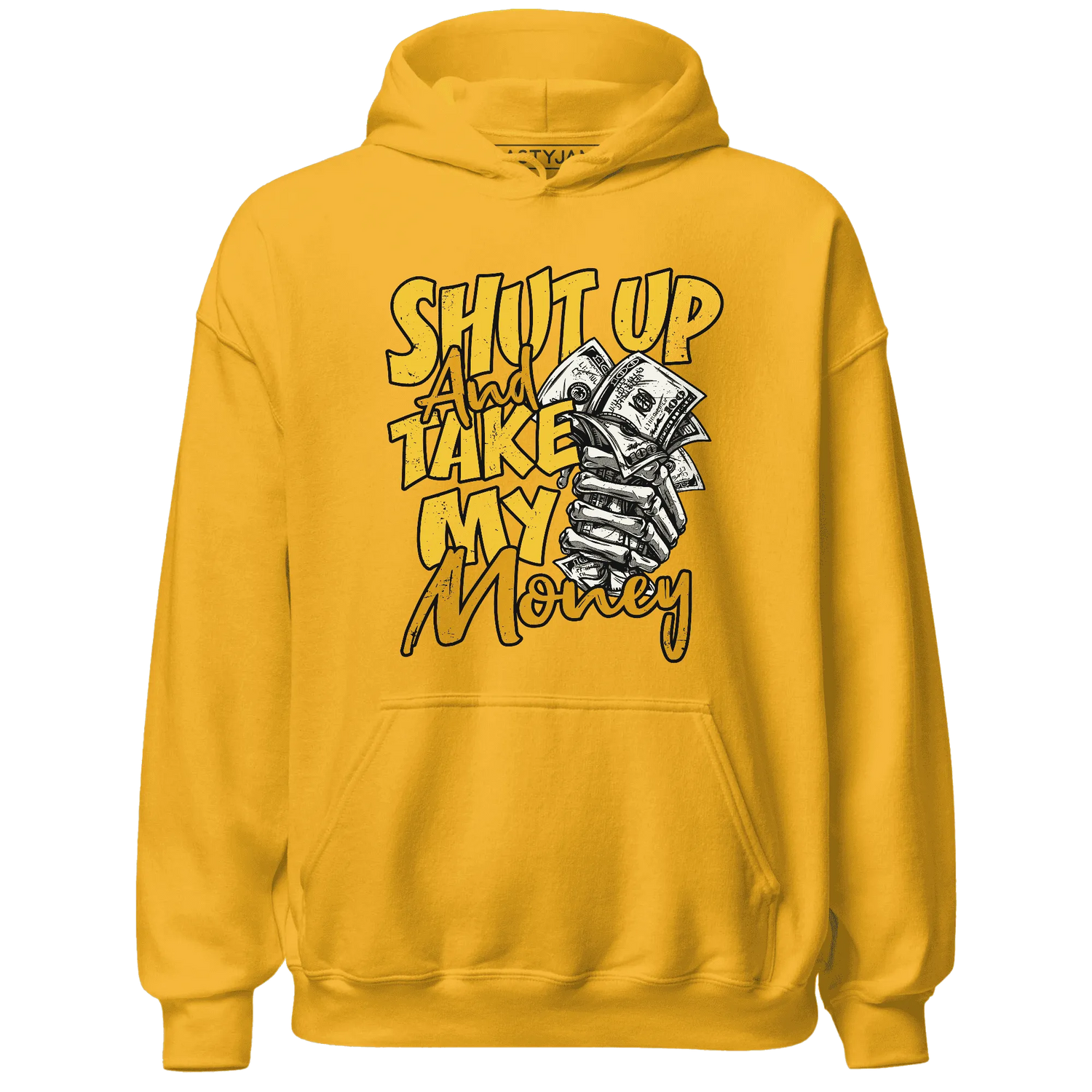 Yellow-Ochre-6s-Hoodie-Match-Shut-Up