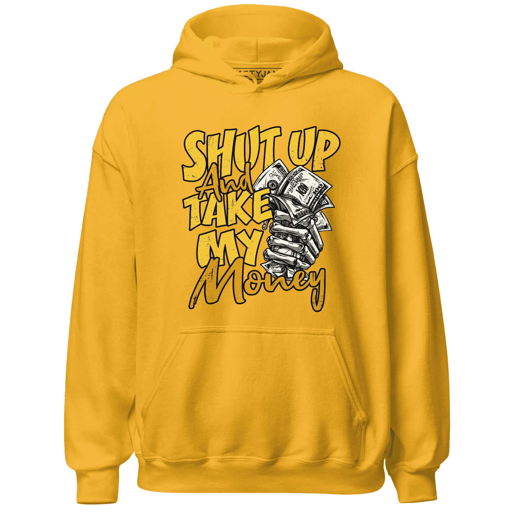 Yellow-Ochre-6s-Hoodie-Match-Shut-Up