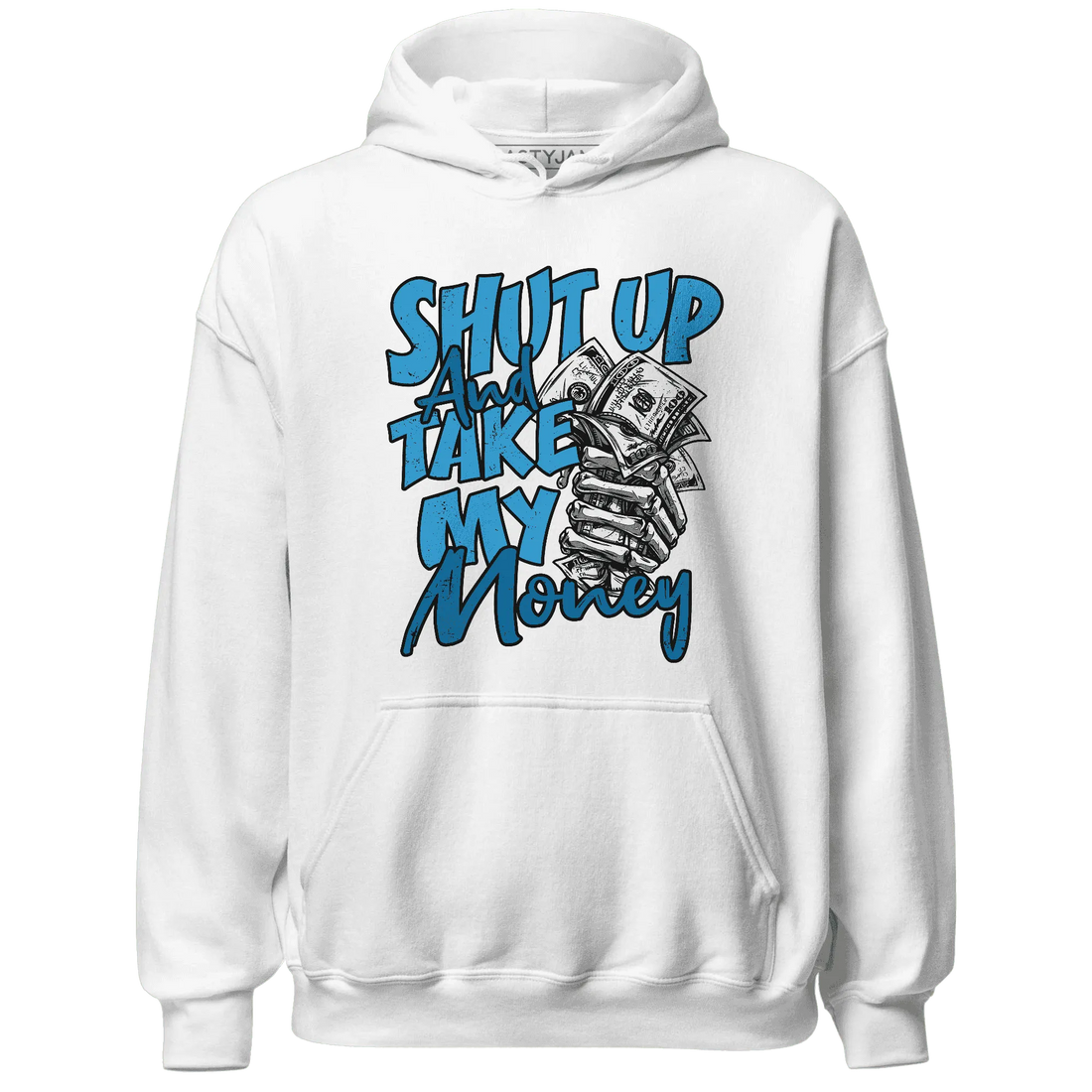 Powder-Blue-9s-Hoodie-Match-Shut-Up
