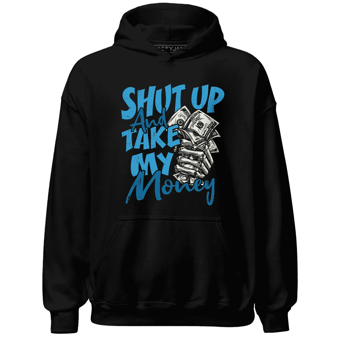 Powder-Blue-9s-Hoodie-Match-Shut-Up
