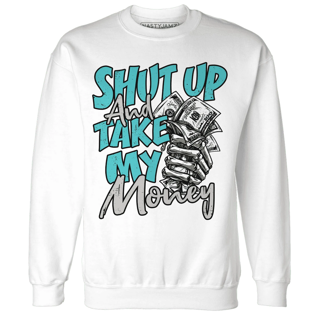 NBL-Cyan-Burst-9060-Sweatshirt-Match-Shut-Up