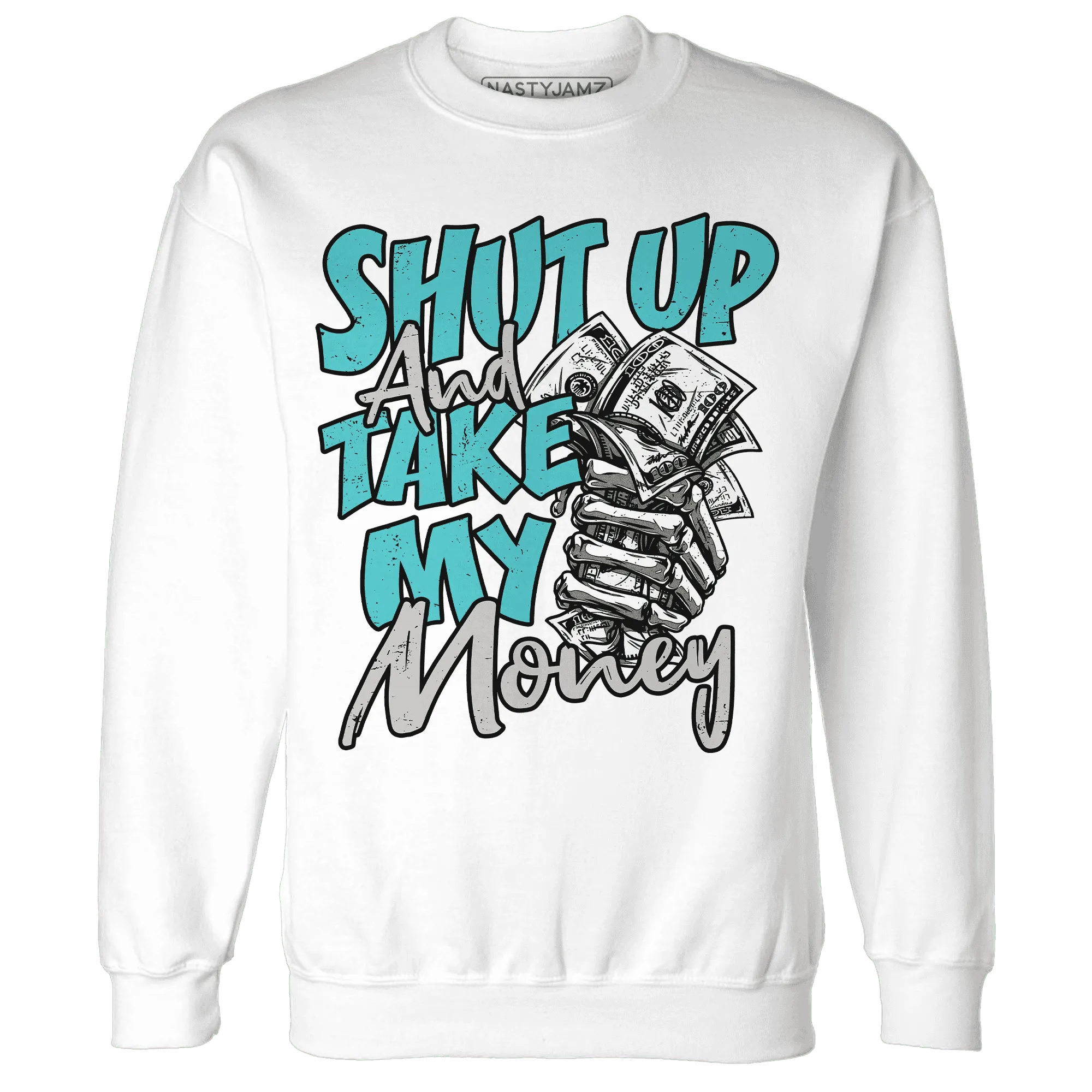 NBL-Cyan-Burst-9060-Sweatshirt-Match-Shut-Up