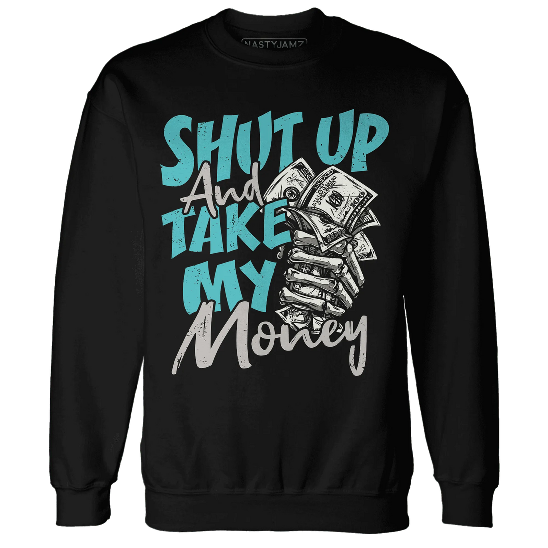 NBL-Cyan-Burst-9060-Sweatshirt-Match-Shut-Up