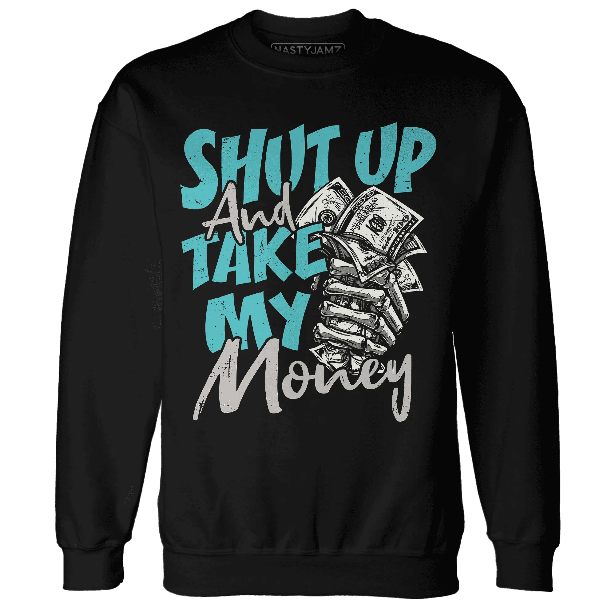NBL-Cyan-Burst-9060-Sweatshirt-Match-Shut-Up