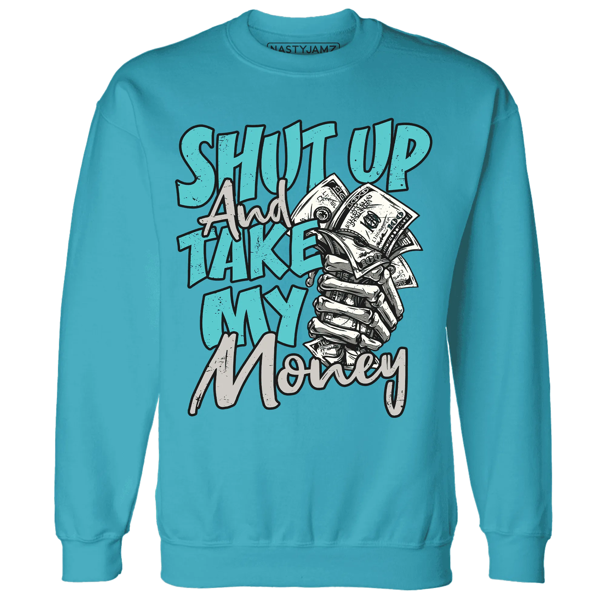 NBL-Cyan-Burst-9060-Sweatshirt-Match-Shut-Up