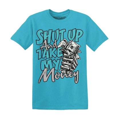 NBL-Cyan-Burst-9060-T-Shirt-Match-Shut-Up