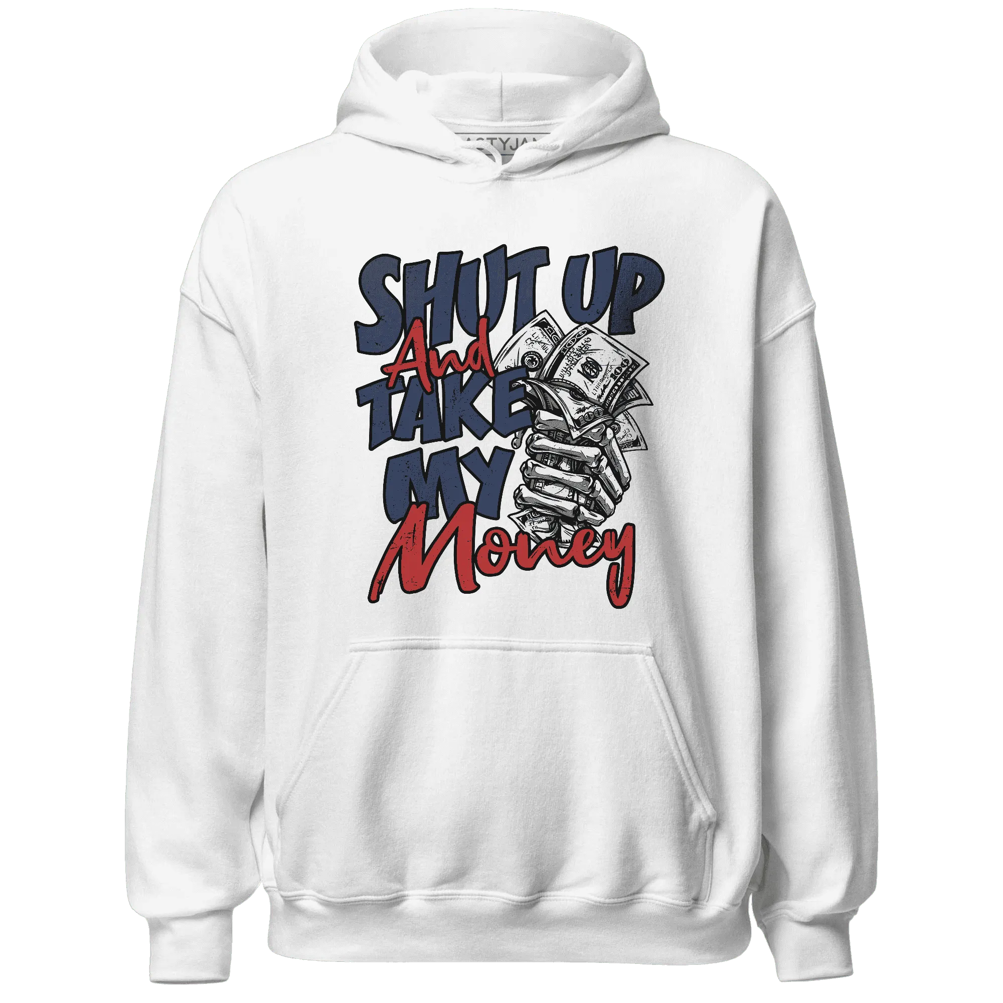 VaporMax-Air-Plus-Midnight-Navy-Gold-Black-Hoodie-Match-Shut-Up