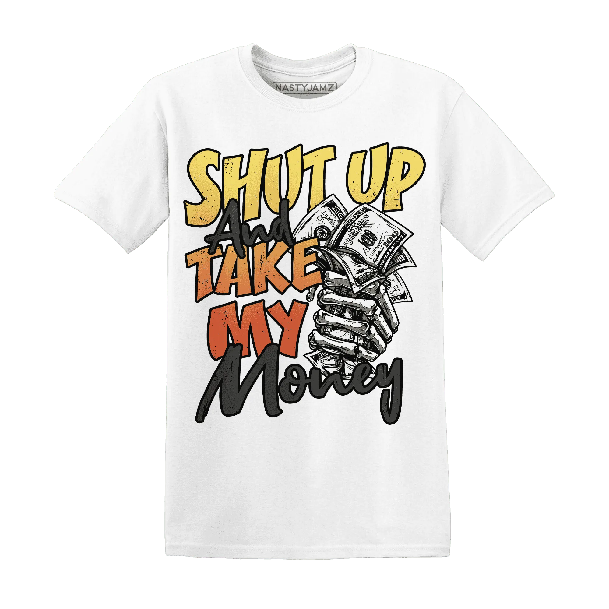 VaporMax-Crimson-Total-Orange-Plus-T-Shirt-Match-Shut-Up