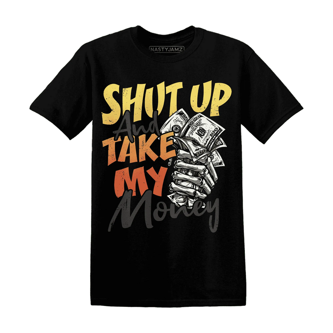 VaporMax-Crimson-Total-Orange-Plus-T-Shirt-Match-Shut-Up