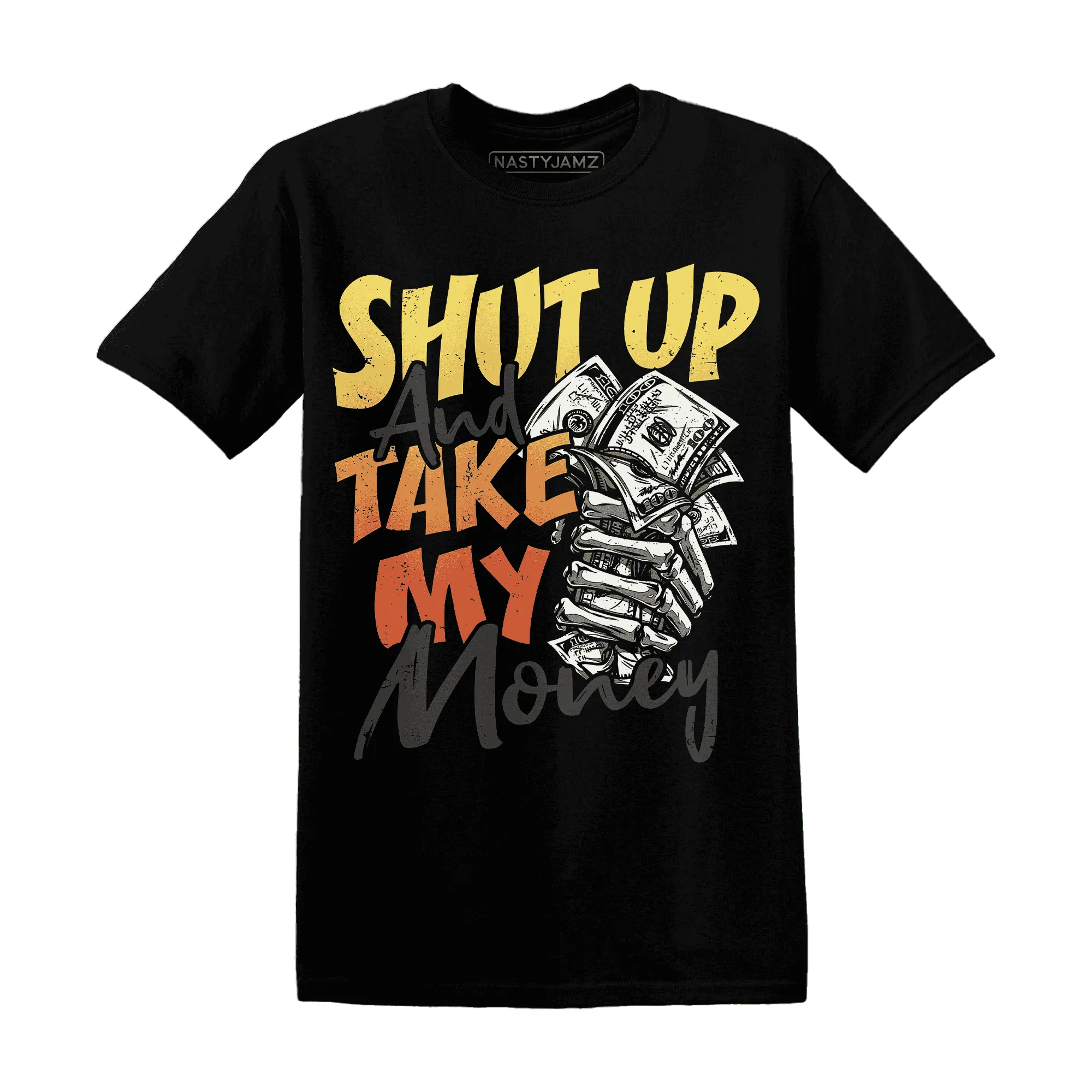 VaporMax-Crimson-Total-Orange-Plus-T-Shirt-Match-Shut-Up