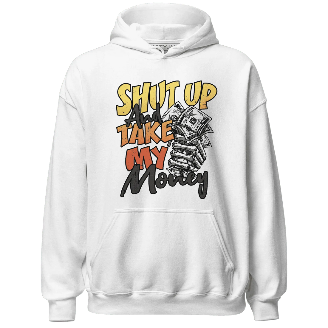 VaporMax-Crimson-Total-Orange-Plus-Hoodie-Match-Shut-Up